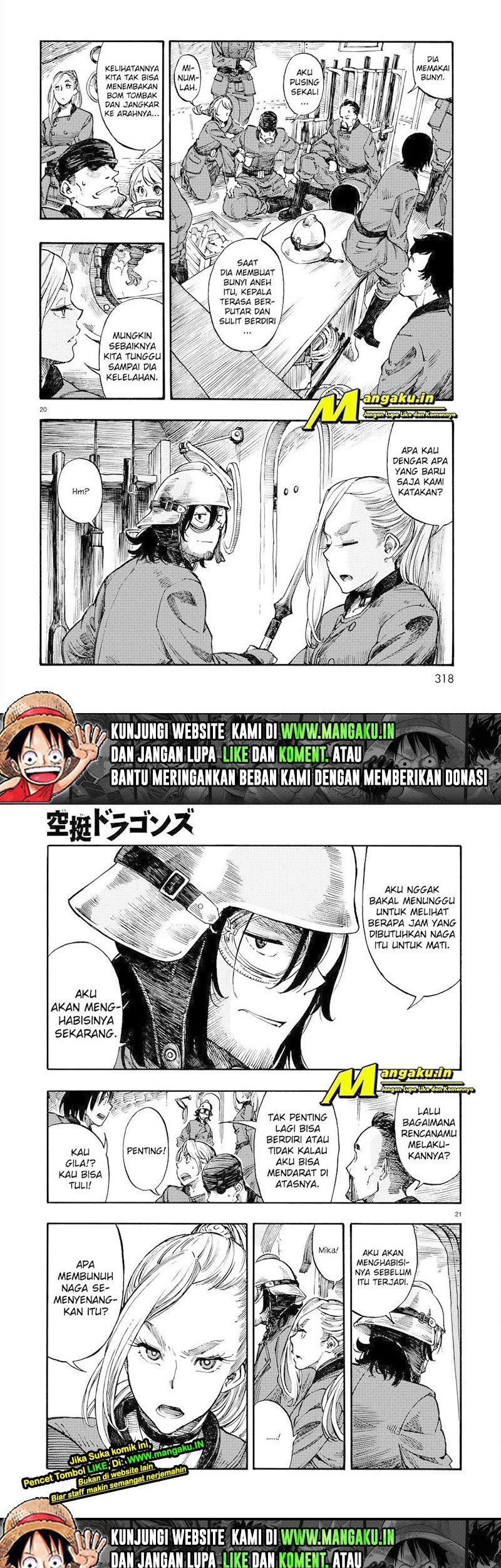 Kuutei Dragons Chapter 3.1 - halaman 13