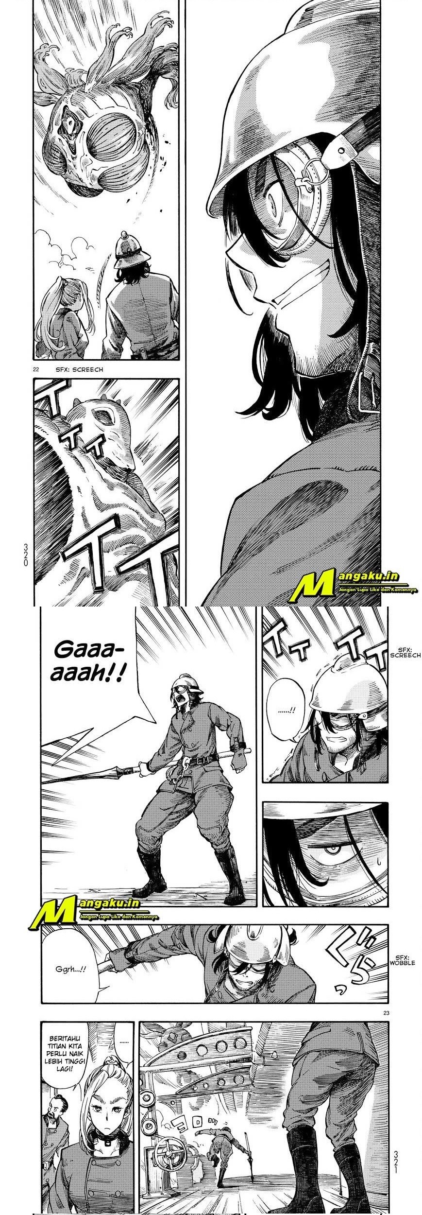 Kuutei Dragons Chapter 3.2 - halaman 2