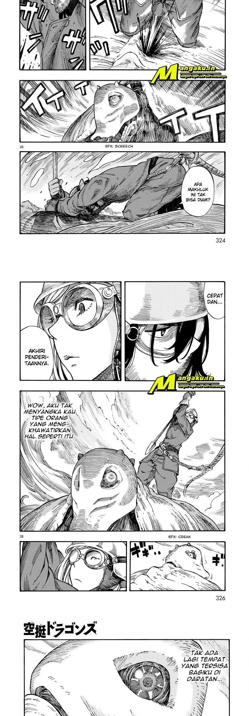 Kuutei Dragons Chapter 3.2 - halaman 4