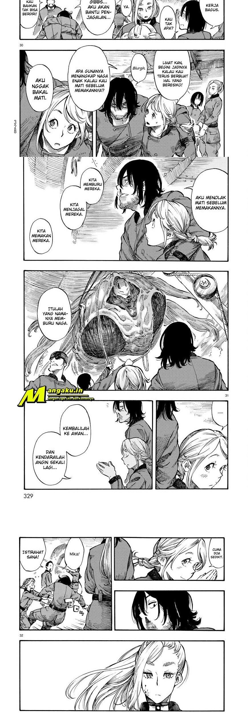 Kuutei Dragons Chapter 3.2 - halaman 6