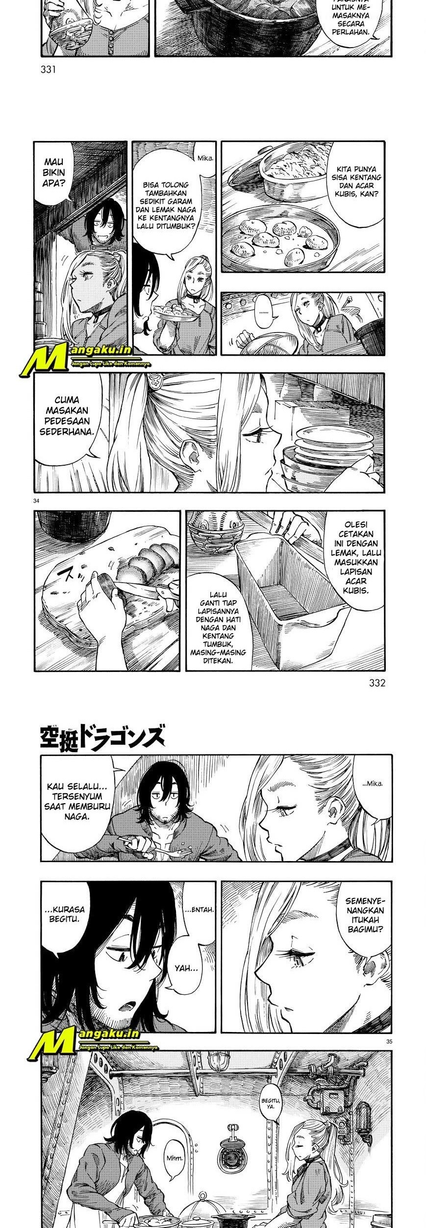 Kuutei Dragons Chapter 3.2 - halaman 8