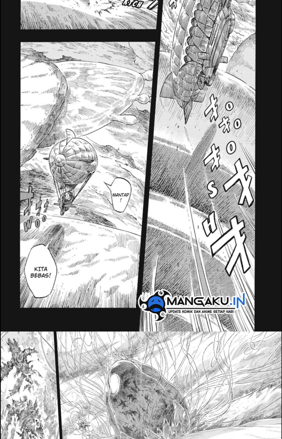 Kuutei Dragons Chapter 30.1 - halaman 10