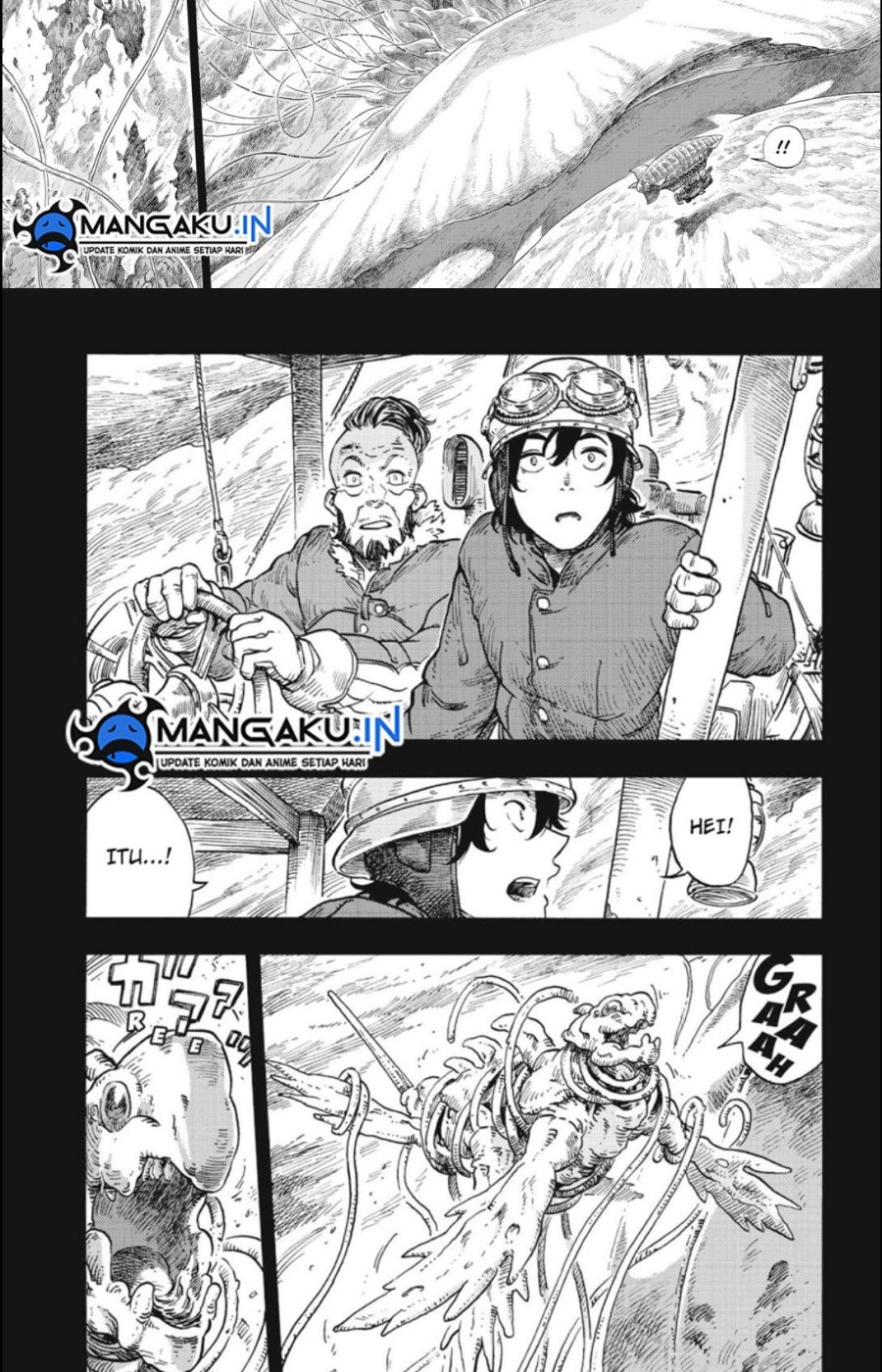 Kuutei Dragons Chapter 30.1 - halaman 11