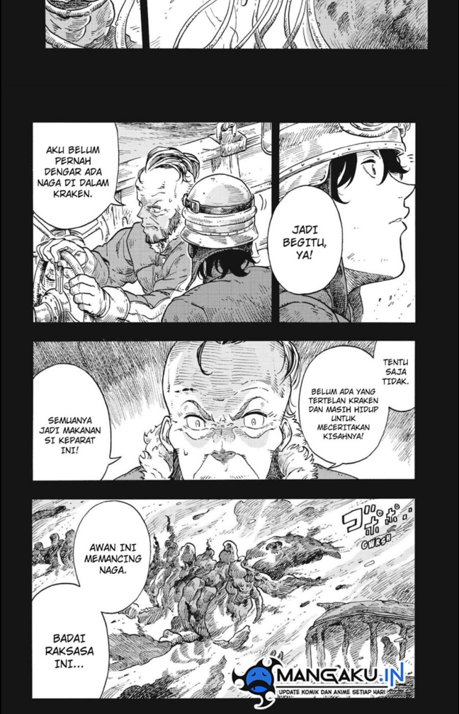 Kuutei Dragons Chapter 30.1 - halaman 12