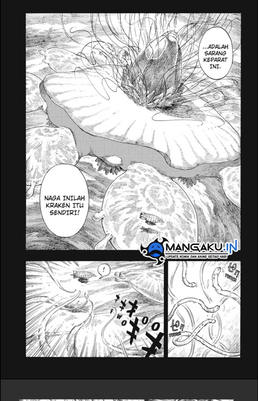 Kuutei Dragons Chapter 30.1 - halaman 13