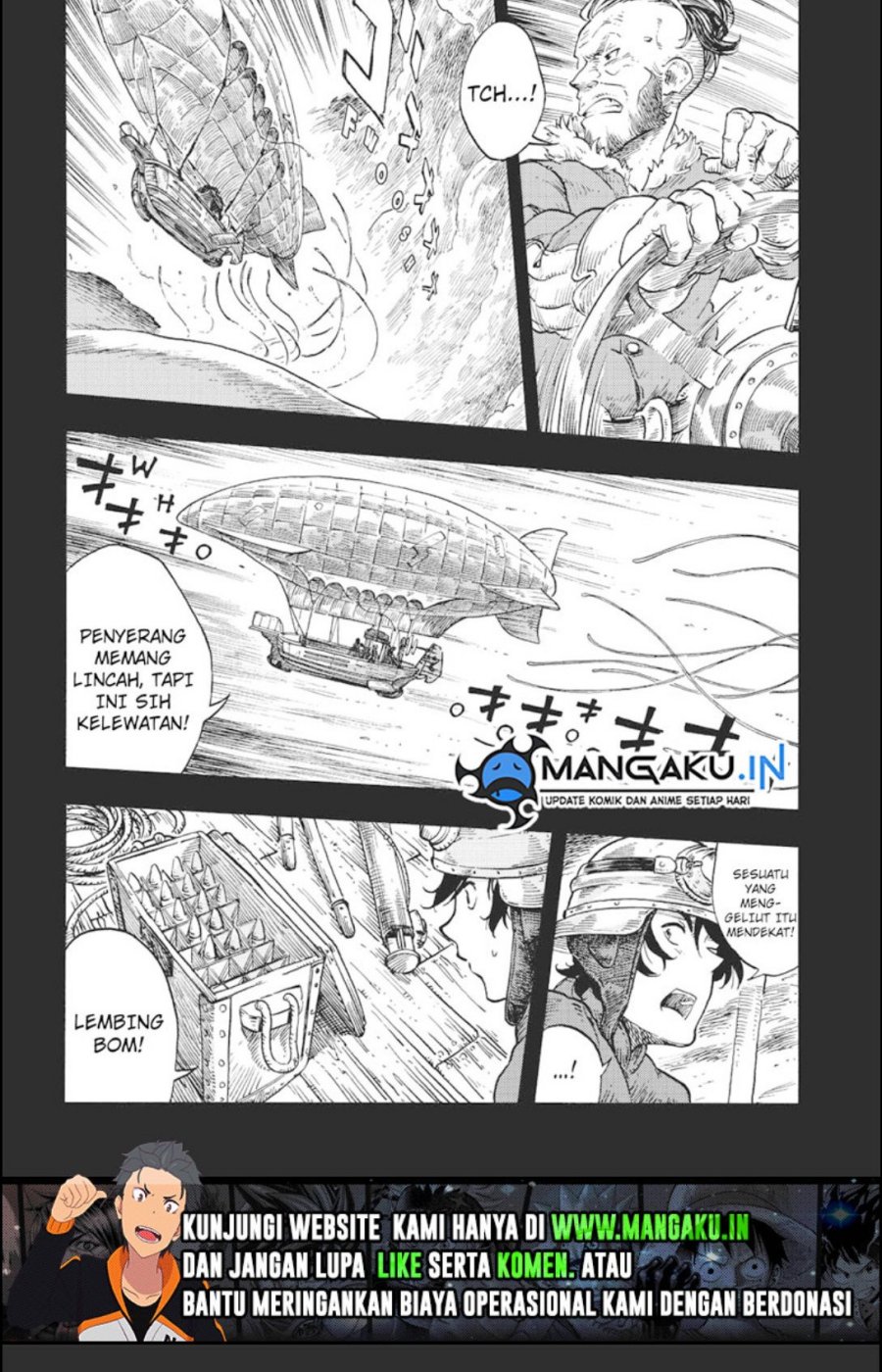 Kuutei Dragons Chapter 30.1 - halaman 14