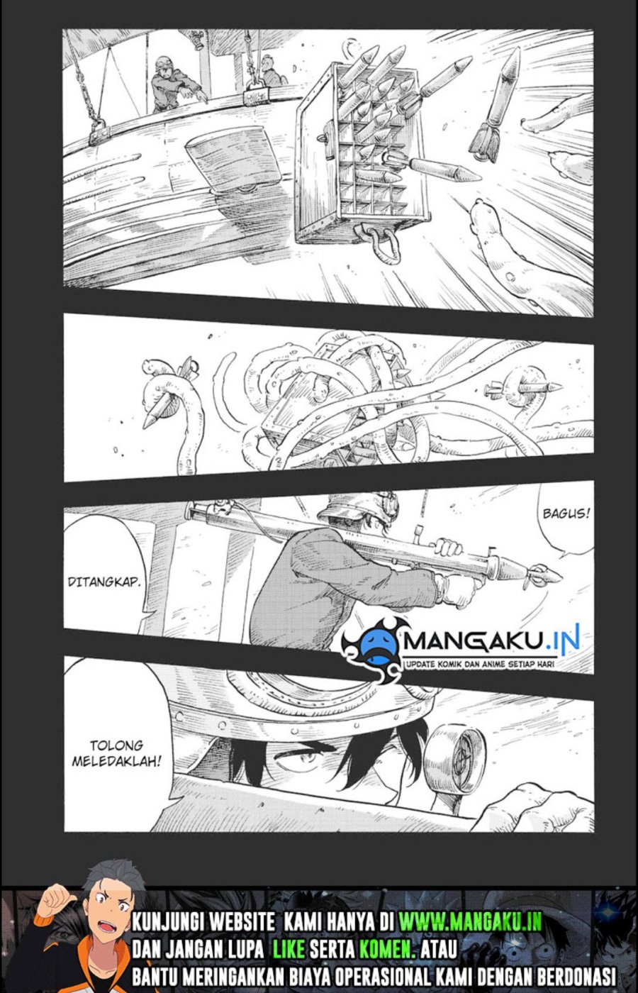 Kuutei Dragons Chapter 30.1 - halaman 15