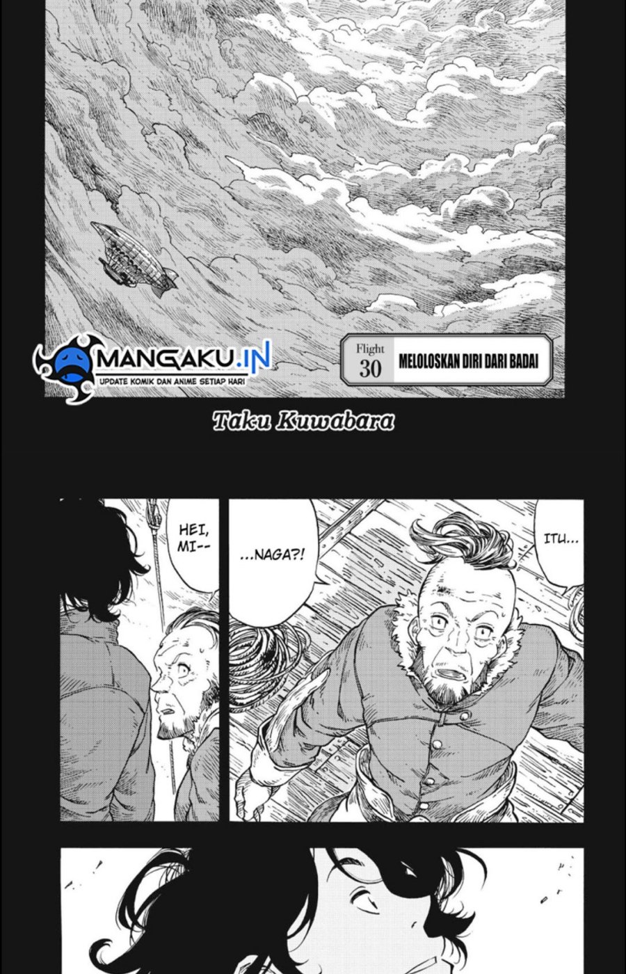 Kuutei Dragons Chapter 30.1 - halaman 3