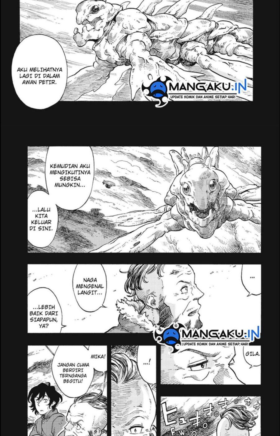 Kuutei Dragons Chapter 30.1 - halaman 5