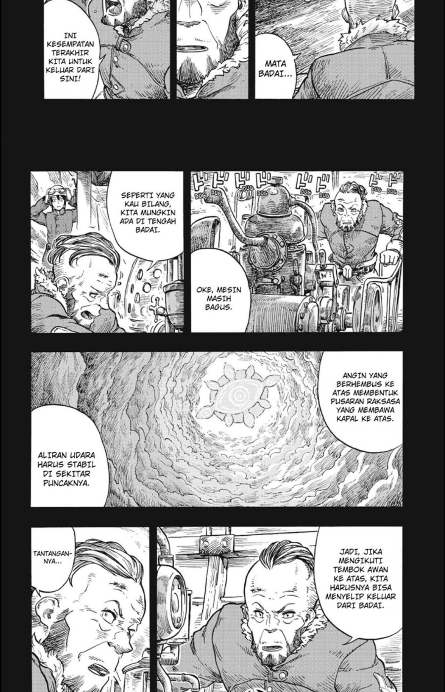Kuutei Dragons Chapter 30.1 - halaman 6