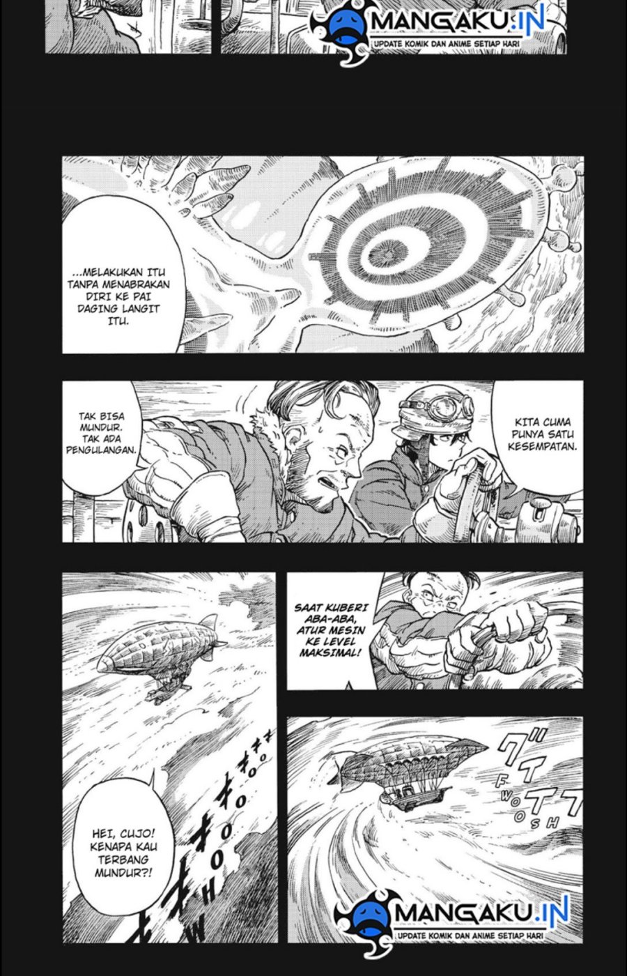 Kuutei Dragons Chapter 30.1 - halaman 7