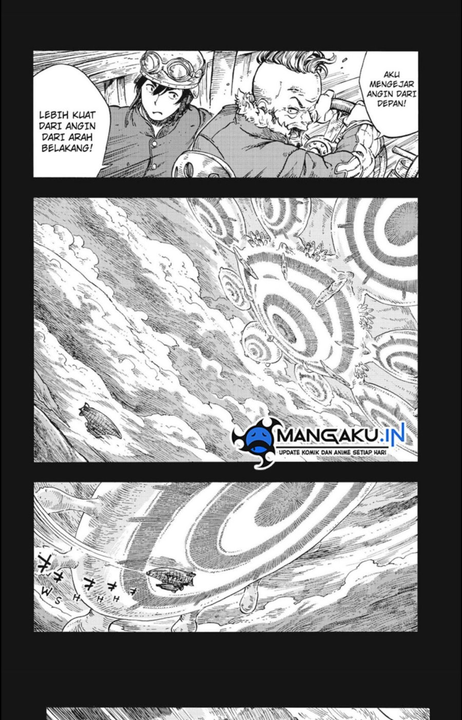 Kuutei Dragons Chapter 30.1 - halaman 8
