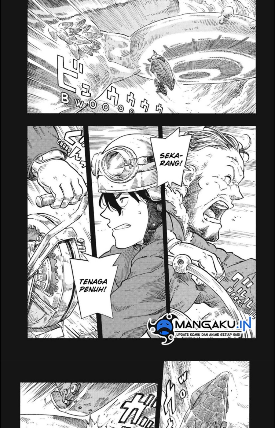 Kuutei Dragons Chapter 30.1 - halaman 9