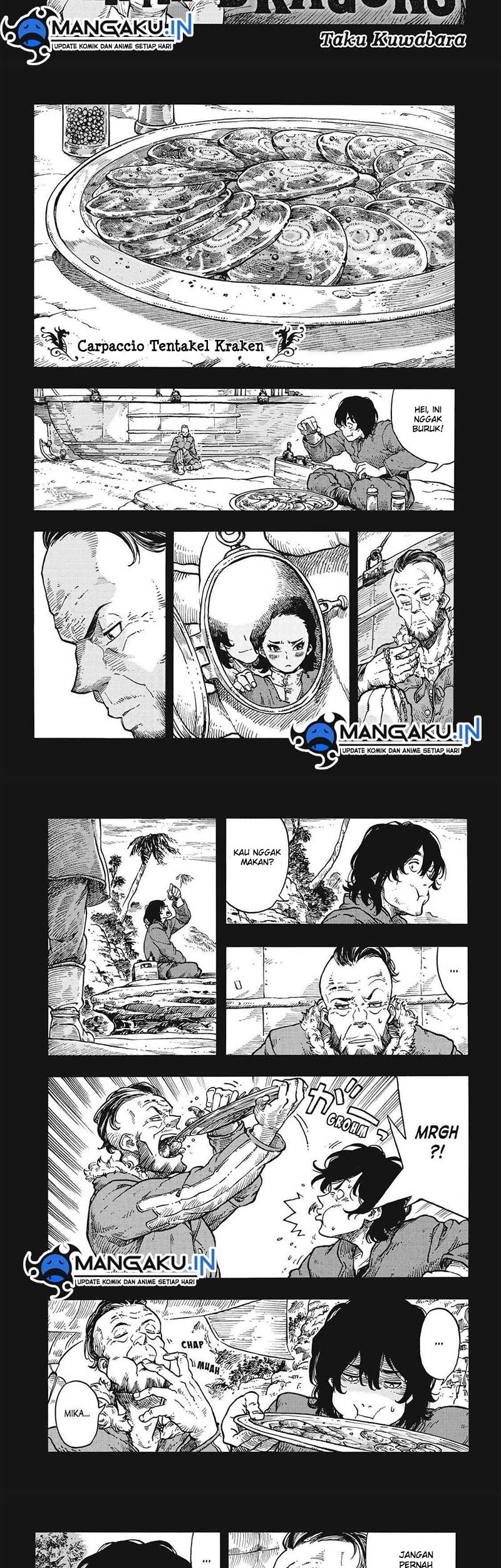 Kuutei Dragons Chapter 31 - halaman 3