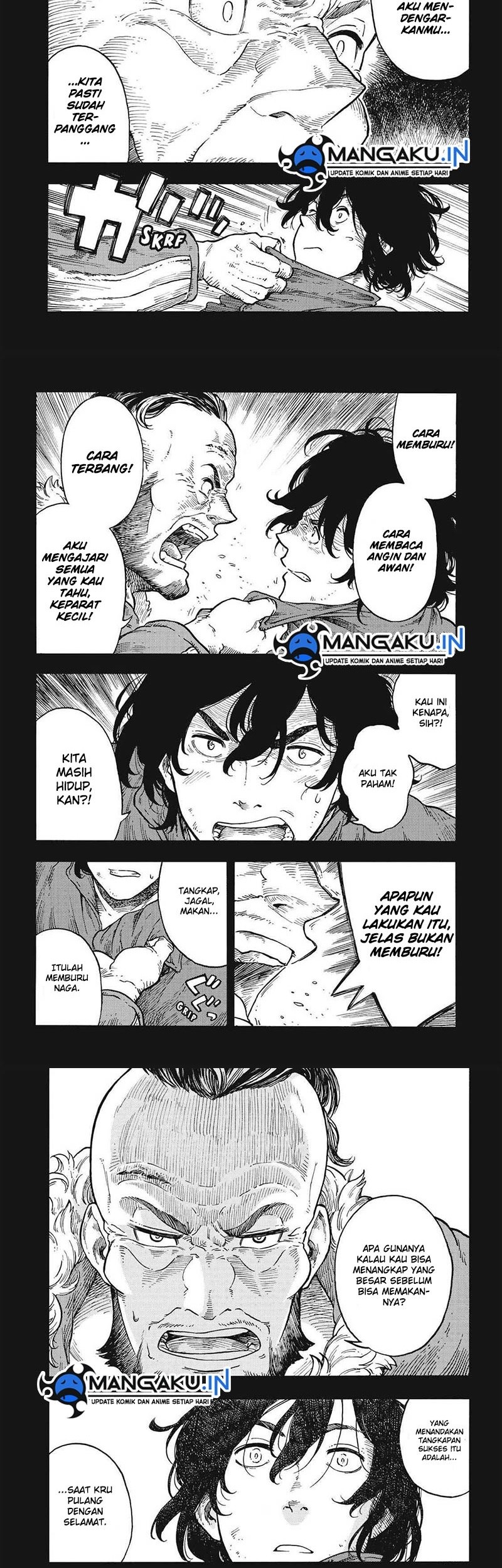 Kuutei Dragons Chapter 31 - halaman 5