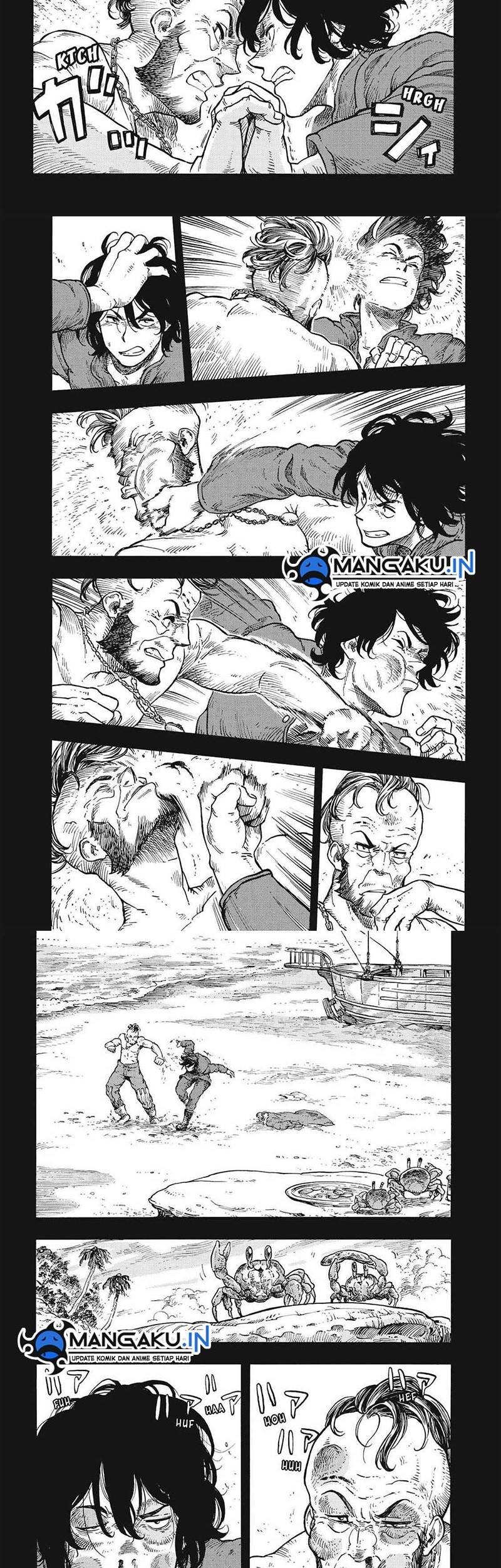 Kuutei Dragons Chapter 31 - halaman 9