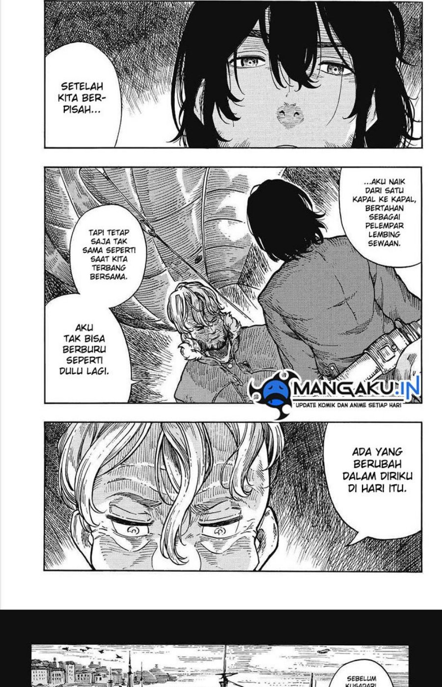 Kuutei Dragons Chapter 32 - halaman 10