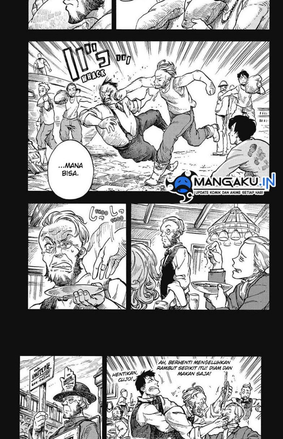 Kuutei Dragons Chapter 32 - halaman 12