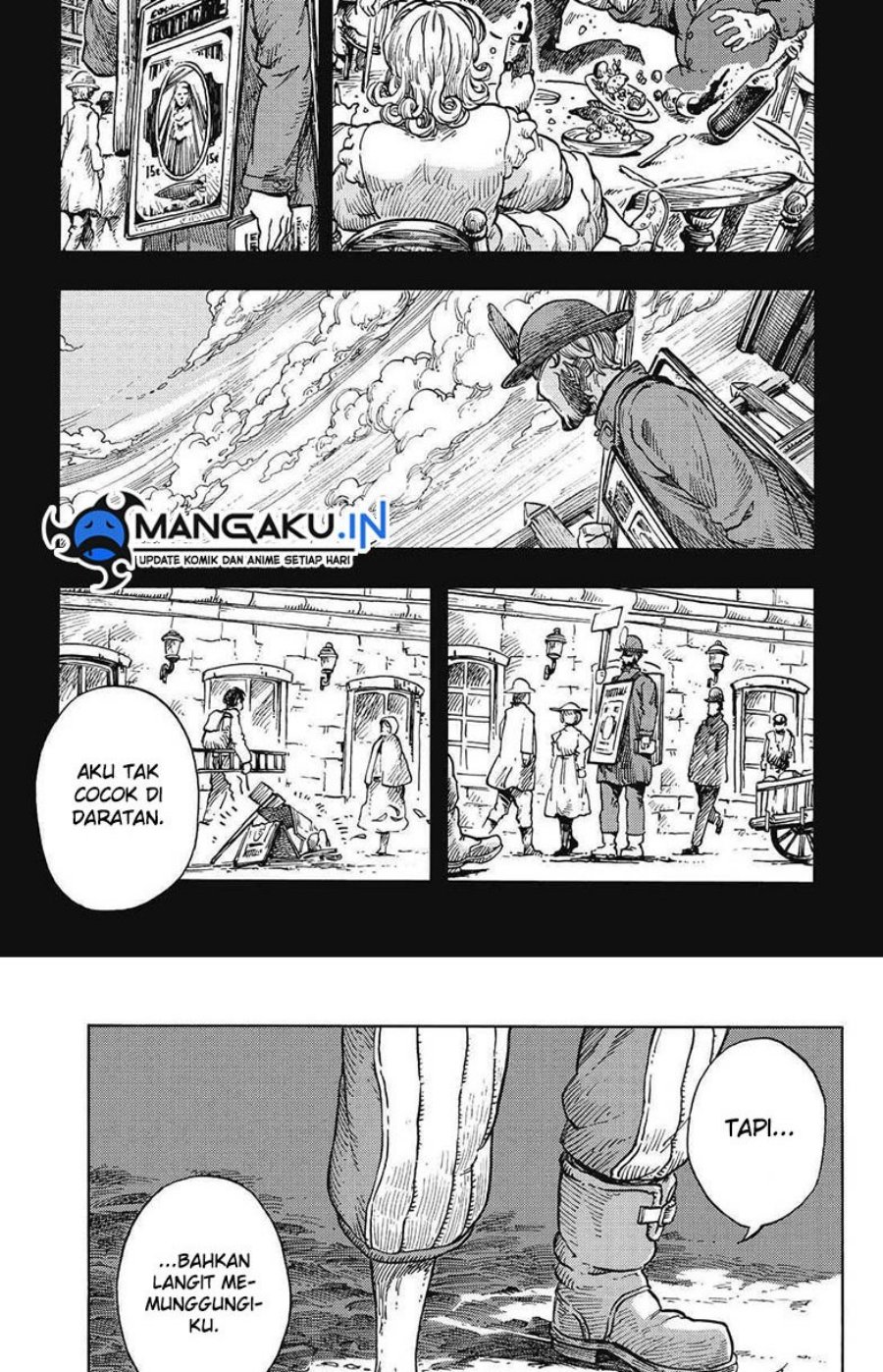 Kuutei Dragons Chapter 32 - halaman 13