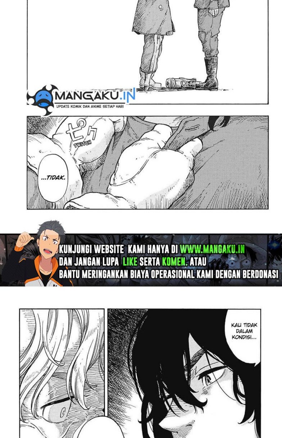 Kuutei Dragons Chapter 32 - halaman 16