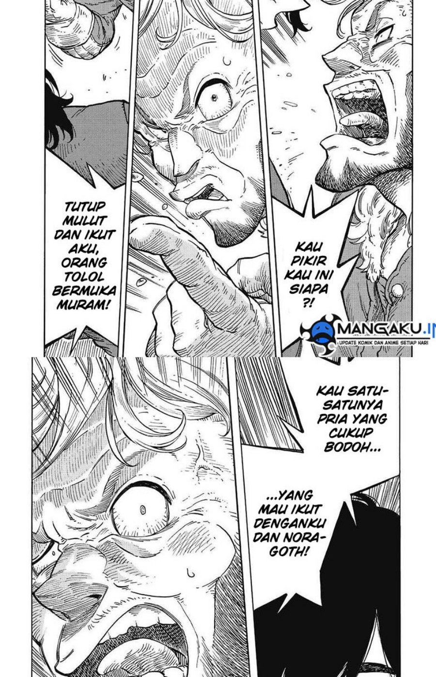 Kuutei Dragons Chapter 32 - halaman 18