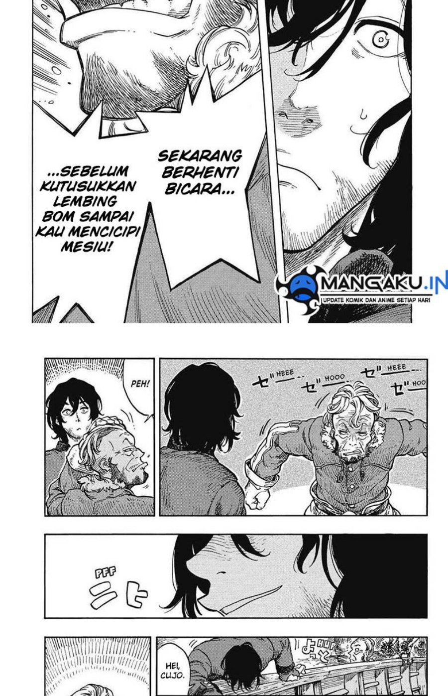 Kuutei Dragons Chapter 32 - halaman 19