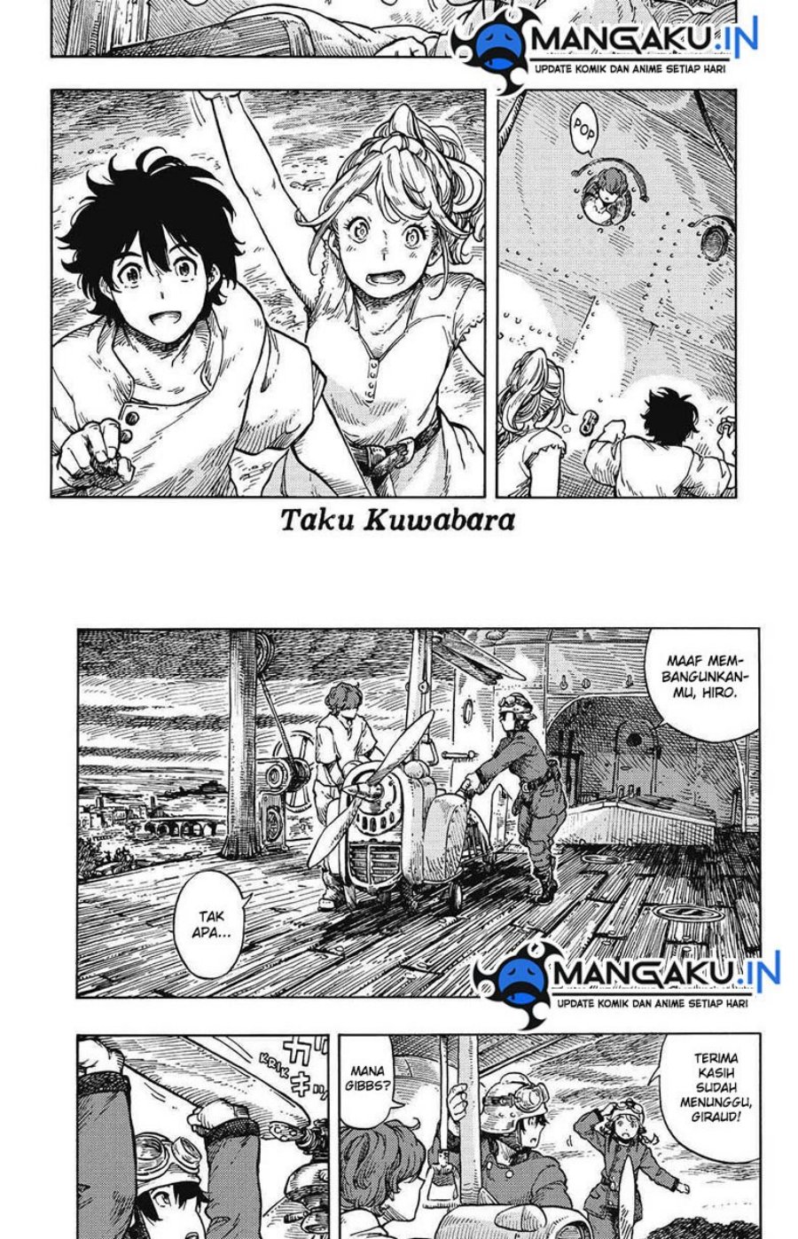 Kuutei Dragons Chapter 32 - halaman 2