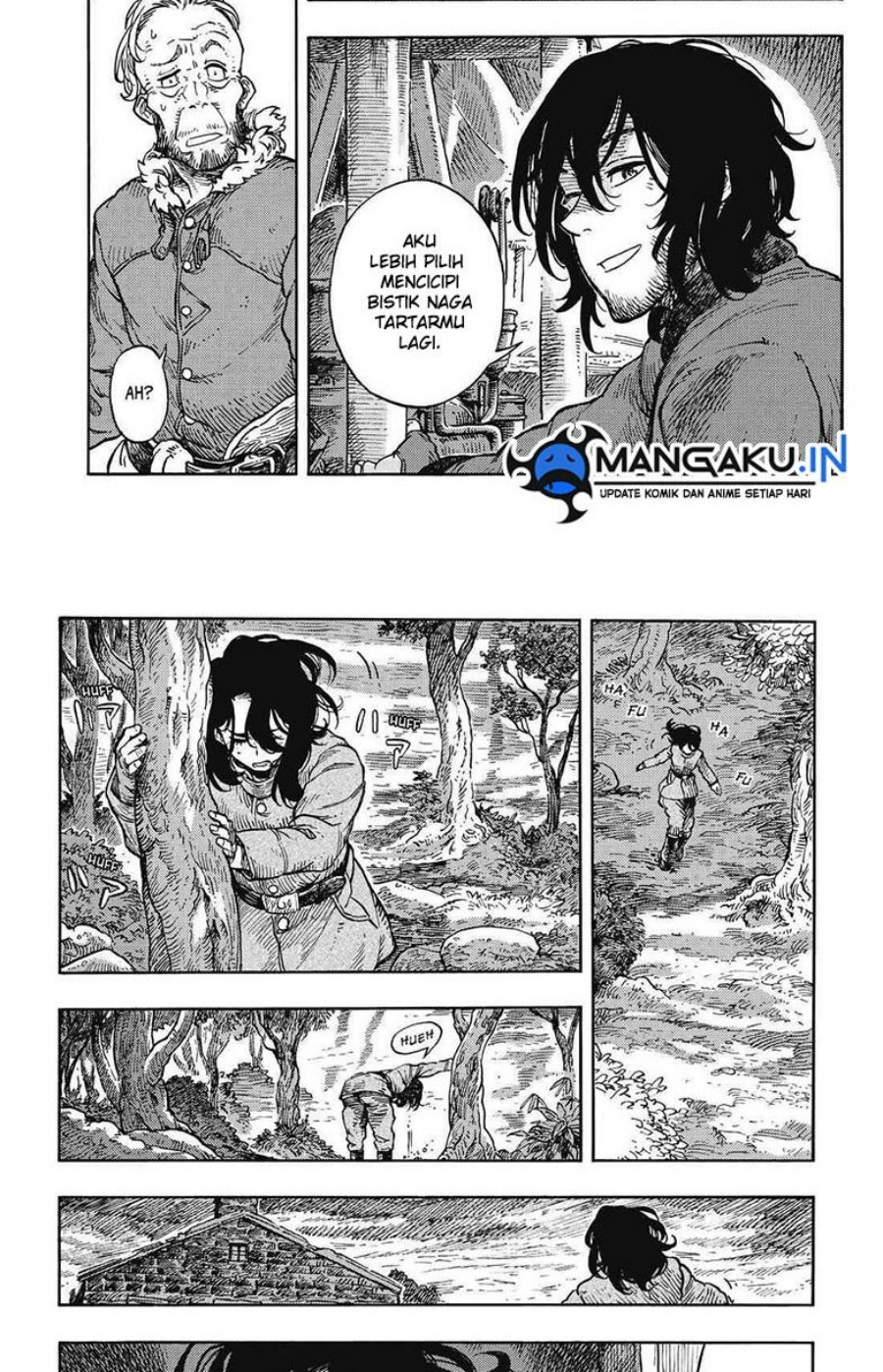 Kuutei Dragons Chapter 32 - halaman 20