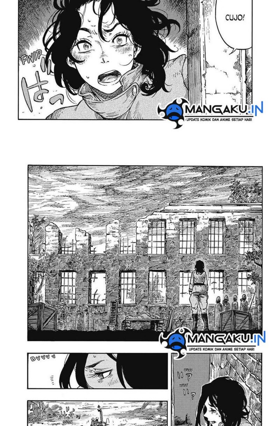 Kuutei Dragons Chapter 32 - halaman 21