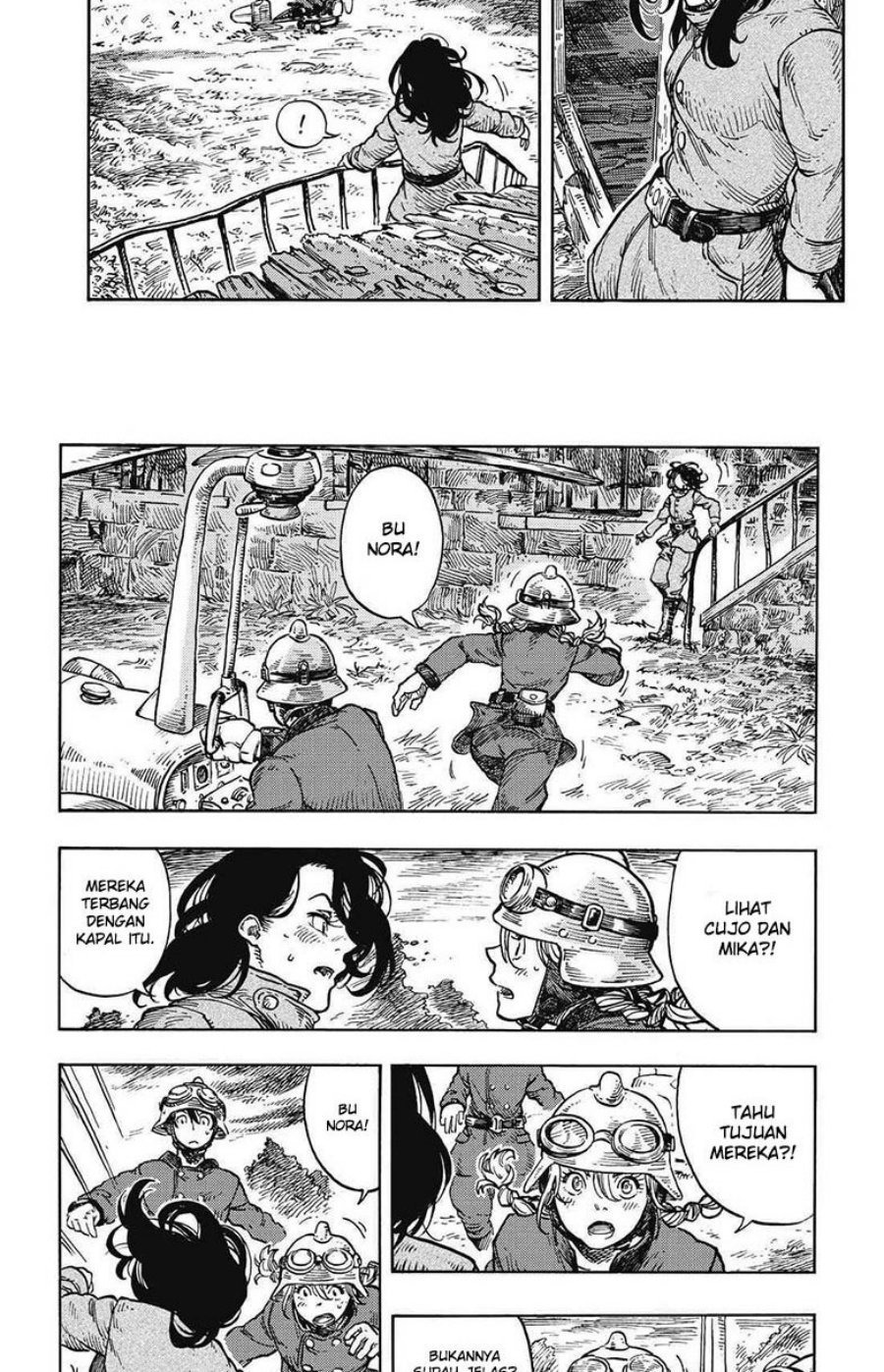 Kuutei Dragons Chapter 32 - halaman 22