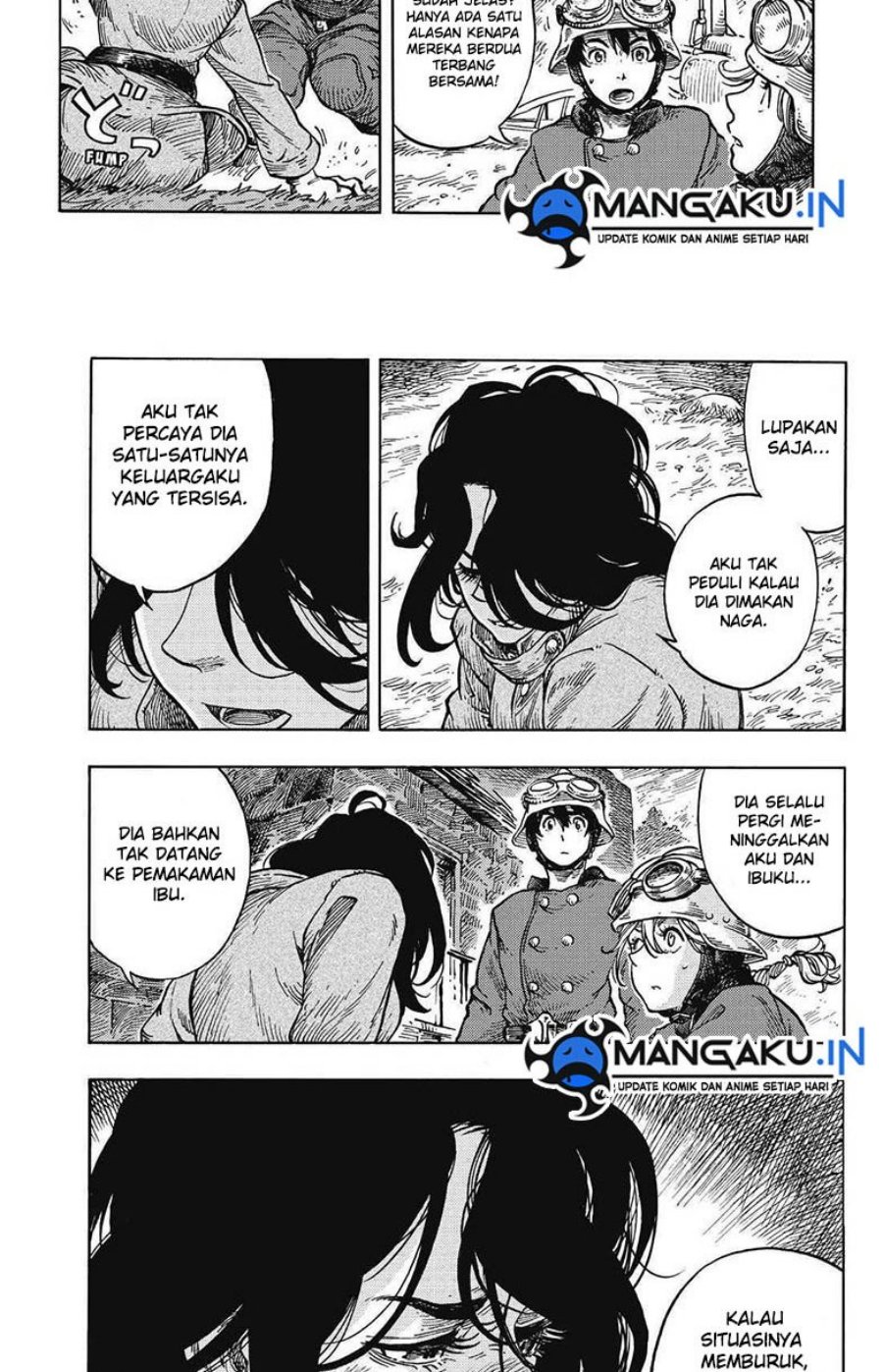 Kuutei Dragons Chapter 32 - halaman 23