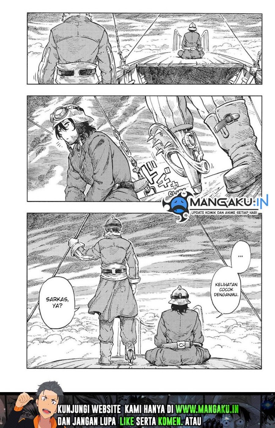 Kuutei Dragons Chapter 32 - halaman 27