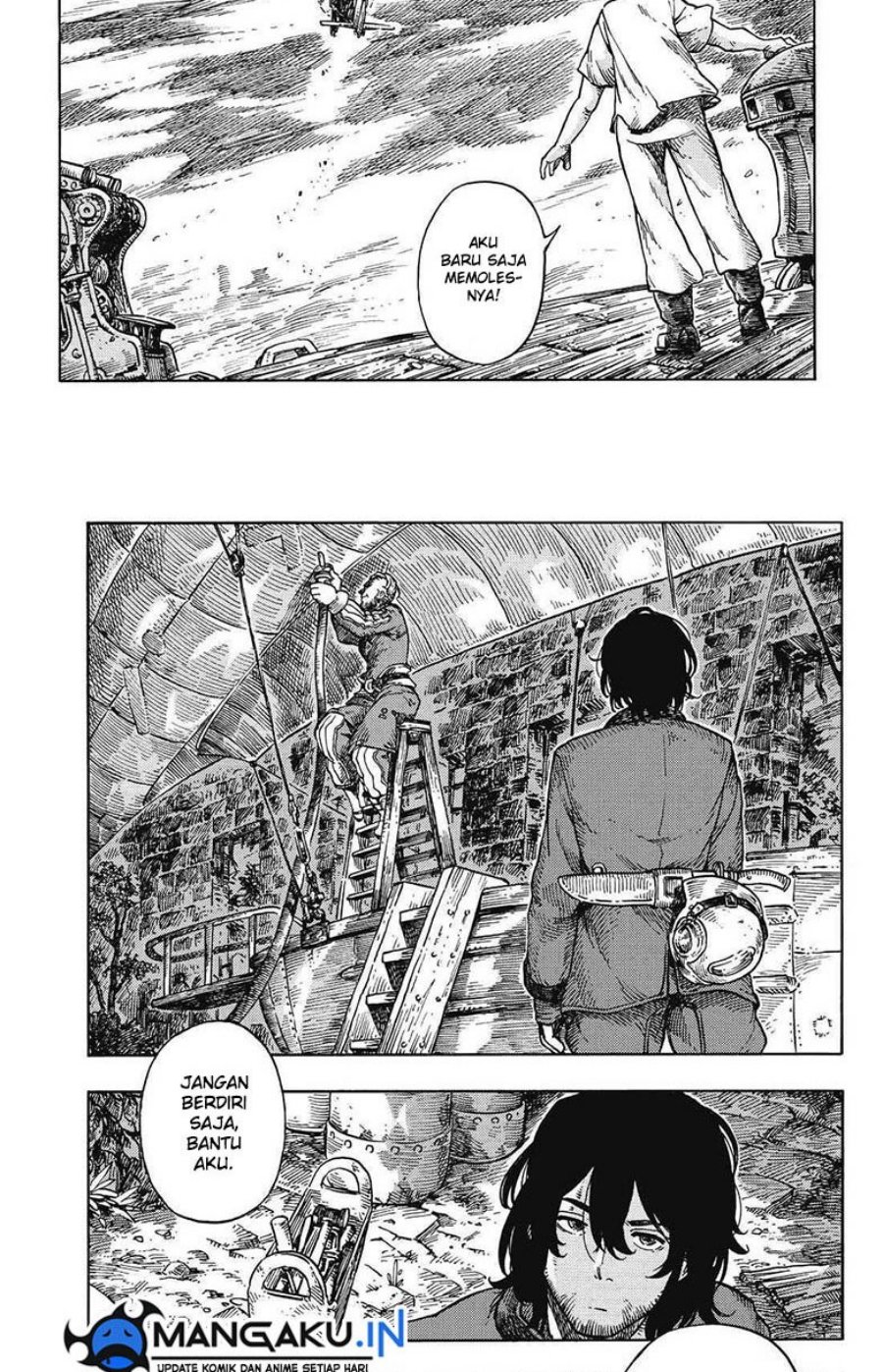 Kuutei Dragons Chapter 32 - halaman 4