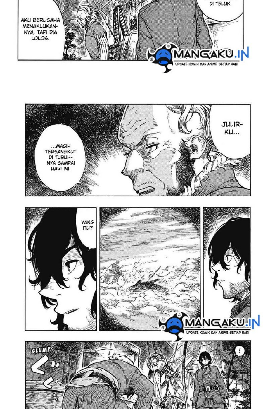 Kuutei Dragons Chapter 32 - halaman 6