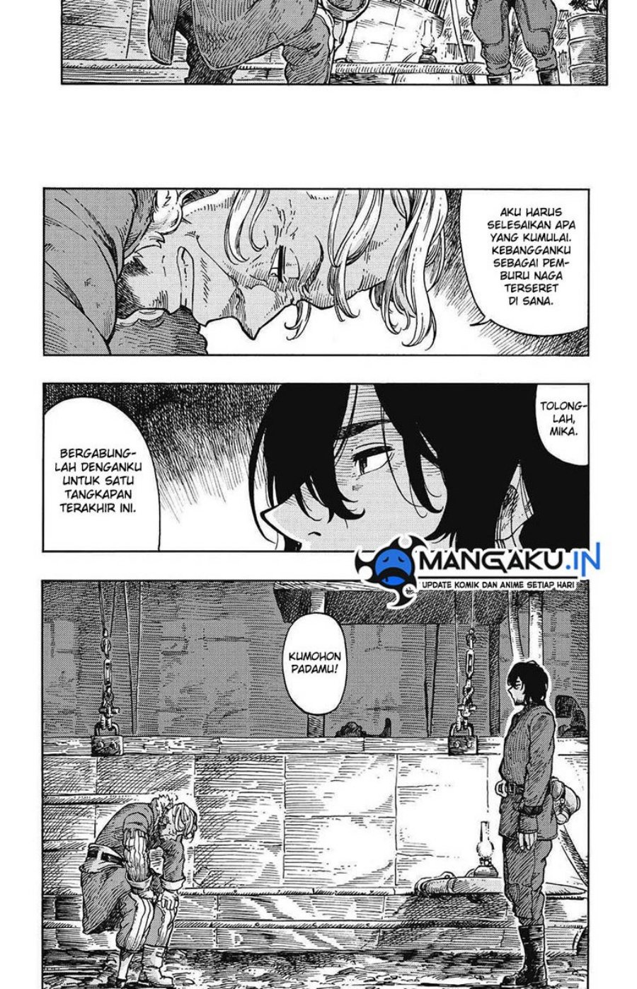 Kuutei Dragons Chapter 32 - halaman 7