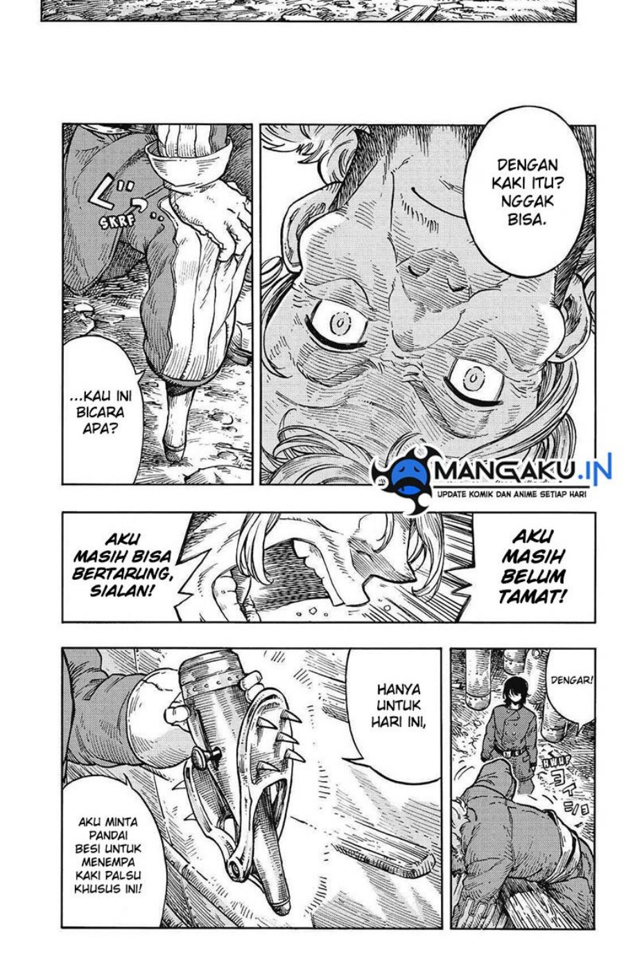 Kuutei Dragons Chapter 32 - halaman 8