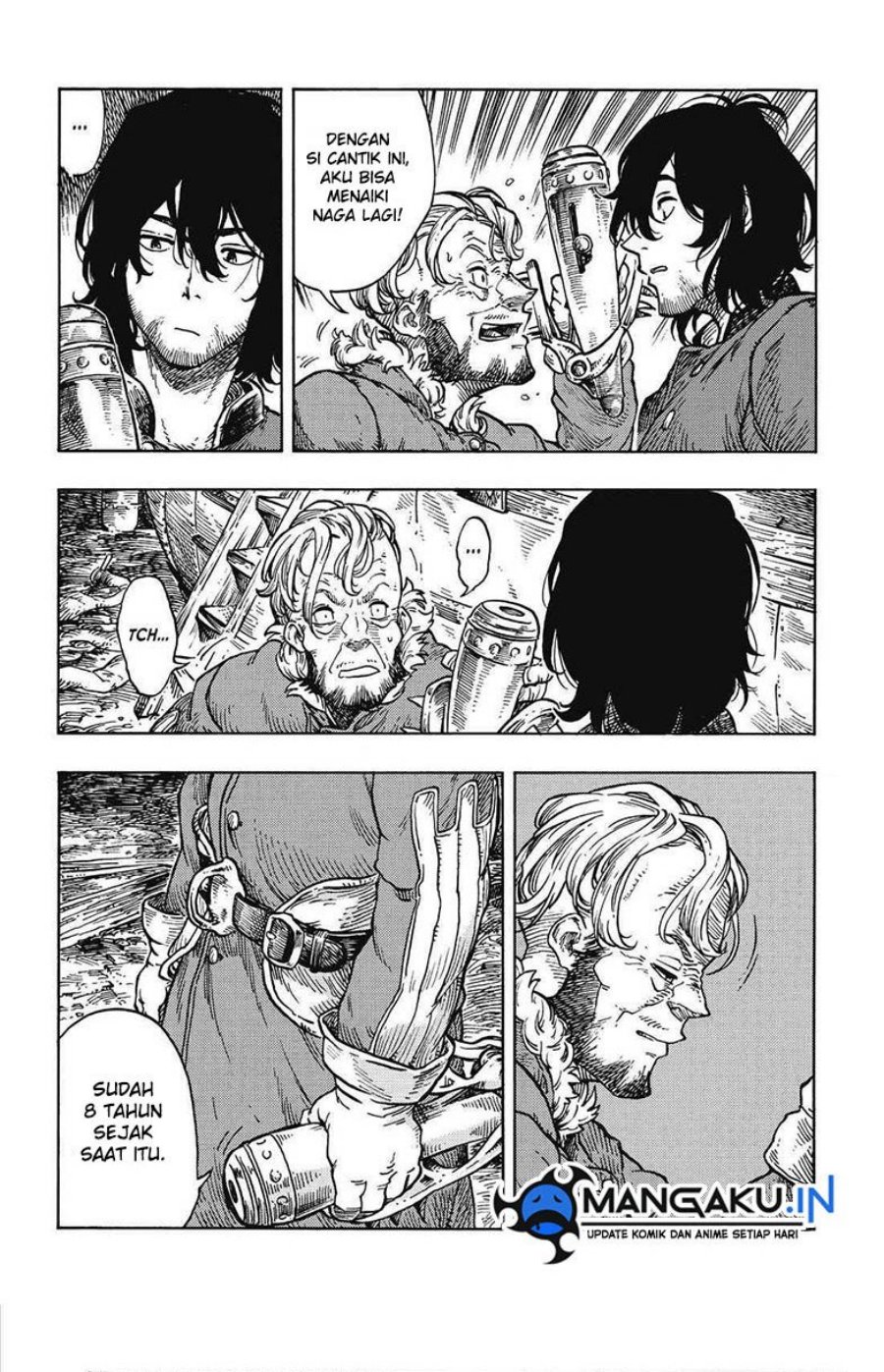 Kuutei Dragons Chapter 32 - halaman 9