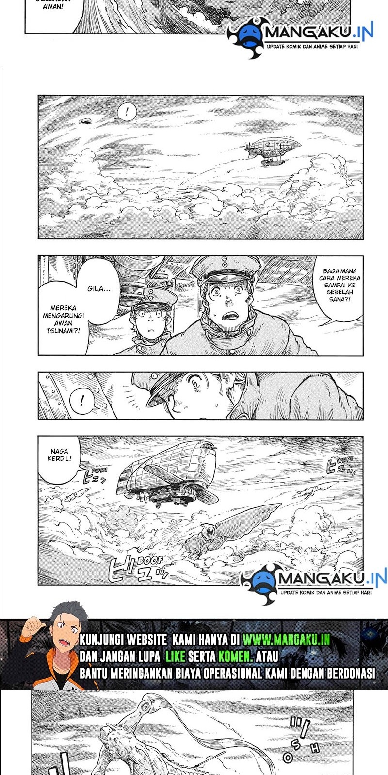 Kuutei Dragons Chapter 33 - halaman 10
