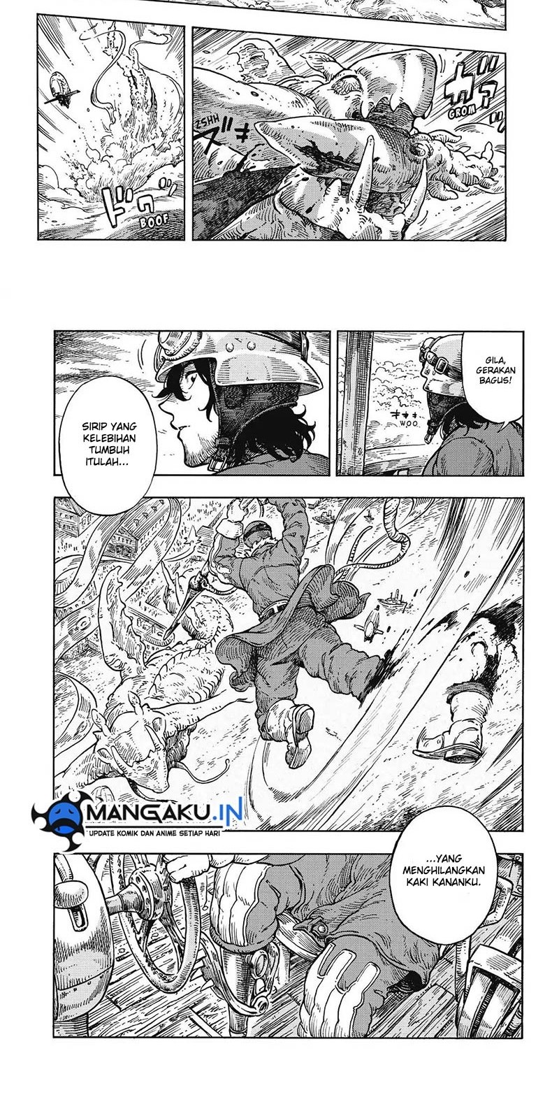 Kuutei Dragons Chapter 33 - halaman 13