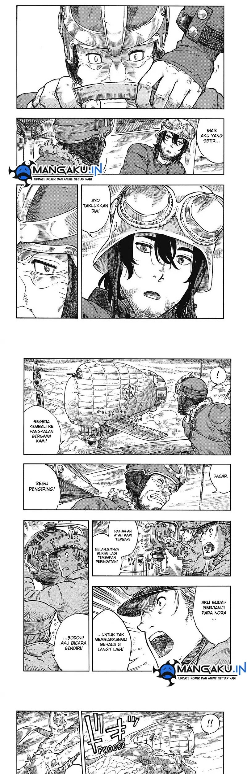 Kuutei Dragons Chapter 33 - halaman 14