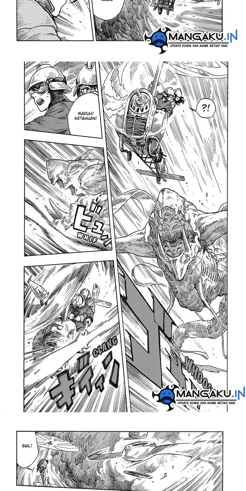 Kuutei Dragons Chapter 33 - halaman 17