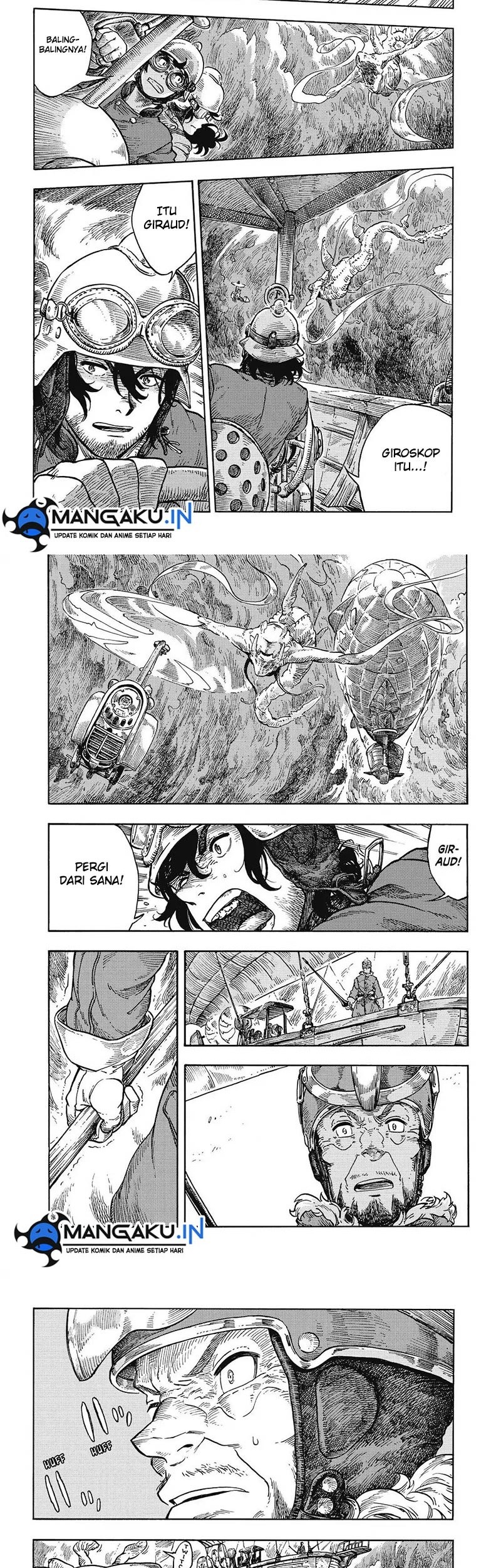 Kuutei Dragons Chapter 33 - halaman 18