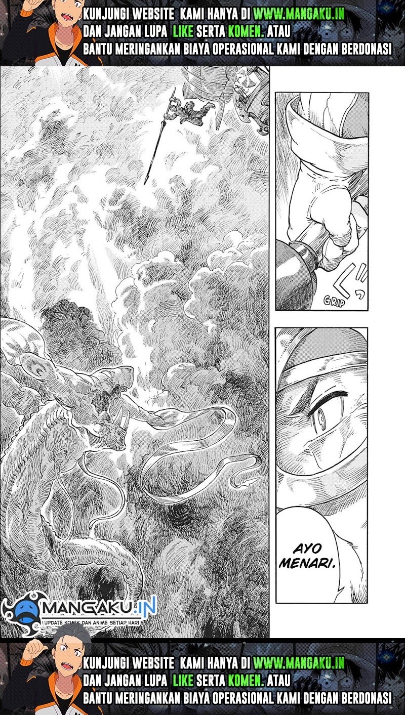 Kuutei Dragons Chapter 33 - halaman 21