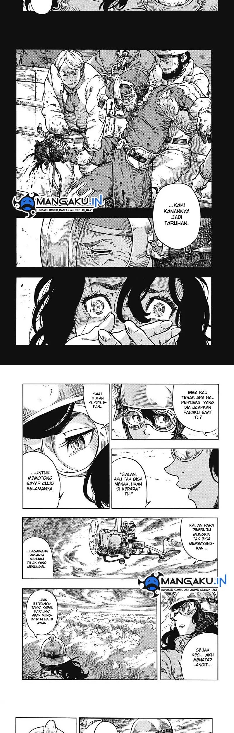 Kuutei Dragons Chapter 33 - halaman 3
