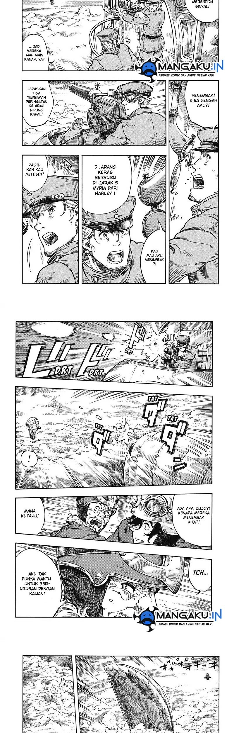 Kuutei Dragons Chapter 33 - halaman 7