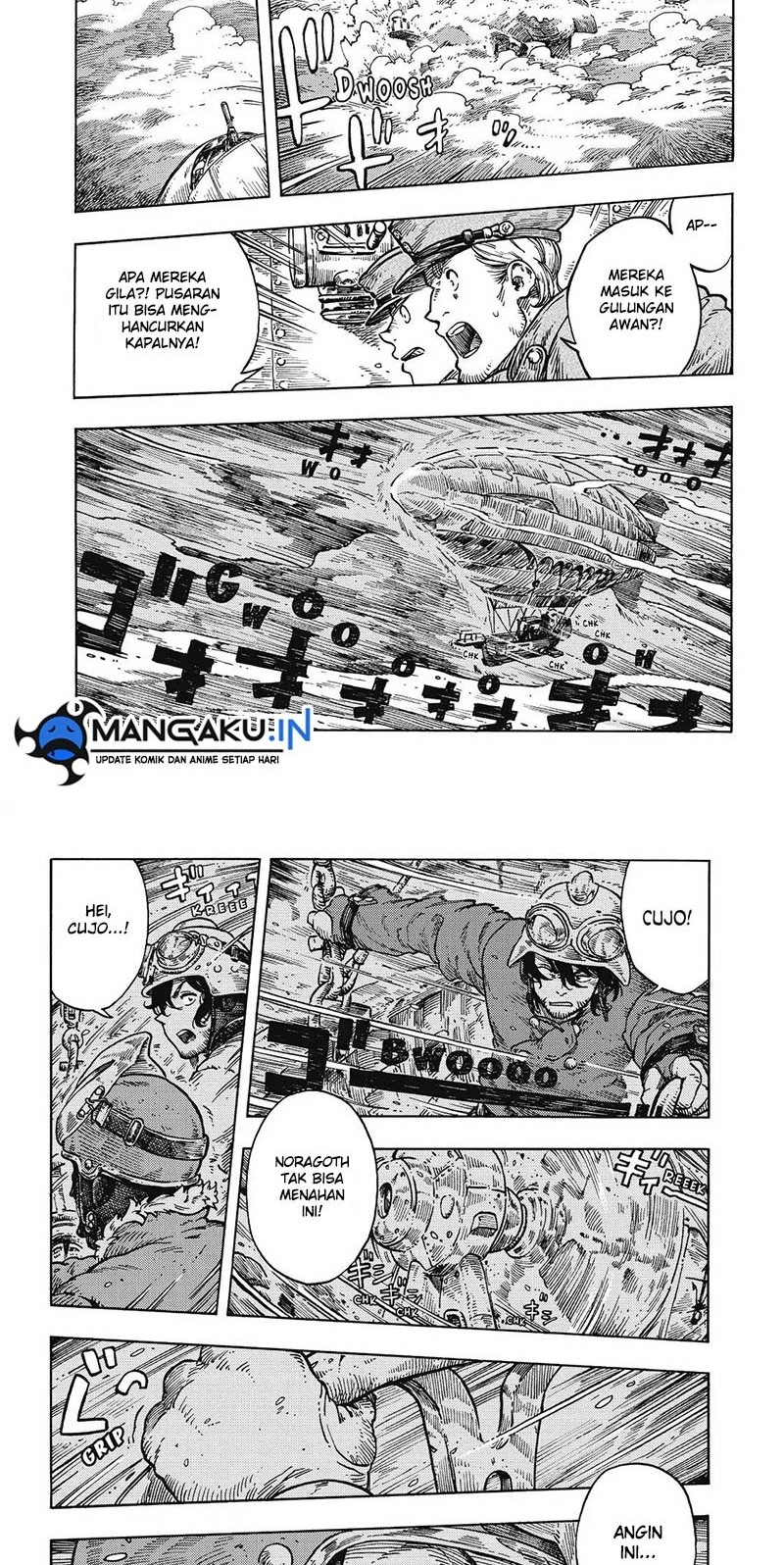 Kuutei Dragons Chapter 33 - halaman 8