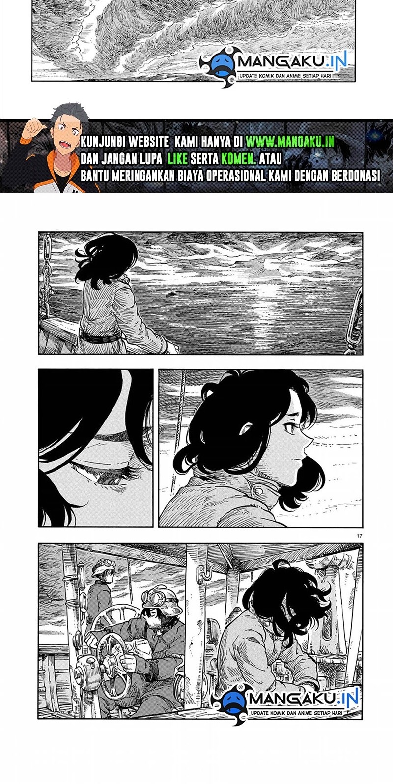 Kuutei Dragons Chapter 34 - halaman 10