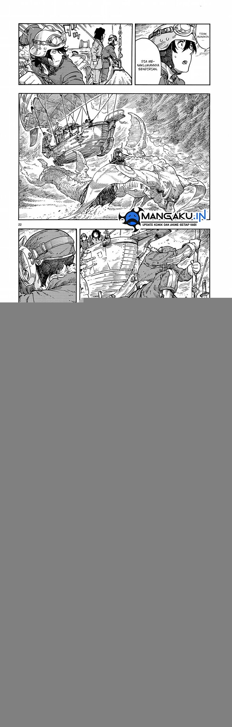 Kuutei Dragons Chapter 34 - halaman 13