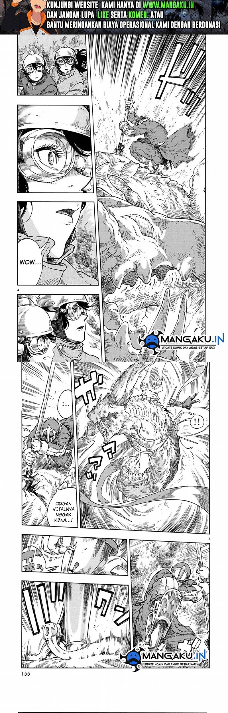Kuutei Dragons Chapter 34 - halaman 3