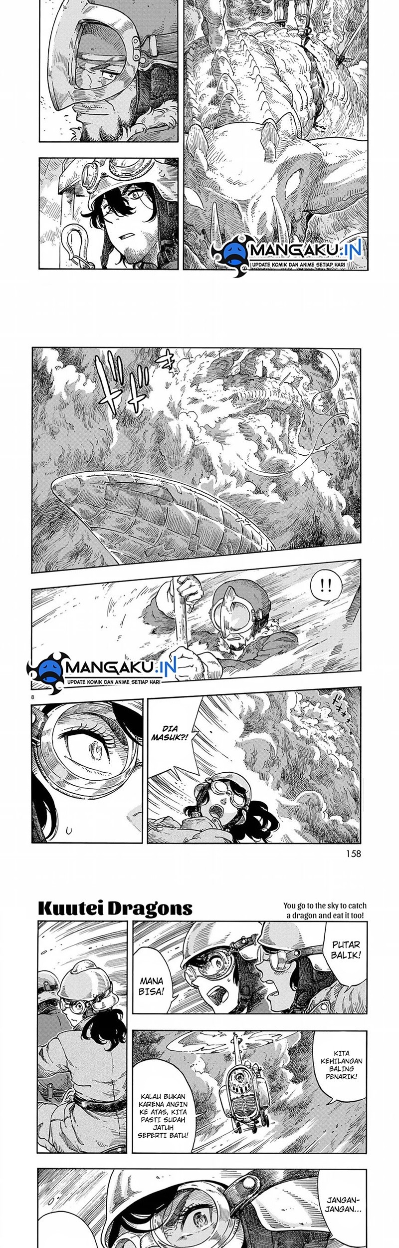 Kuutei Dragons Chapter 34 - halaman 5